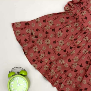 Dress Anak Perempuan Usia 1-4 Tahun Bahan Rayon Premium / Atasan Anak Cewek