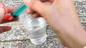 syringe water gun balloon 20pcs