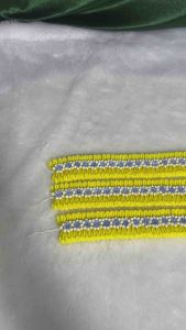 มาลัยแบนขนาด 9 นิ้ว ใช้รัดเทียนแพ