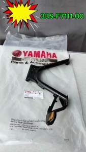 ขาตั้งคู่ สีดำ แท้ MIO-125 คาร์บู / MIO-125 หัวฉีด 33S -F7111-01 YAMAHA 1 ชิ้น ขาตั้งกลาง