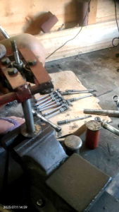 SEPAKET Alat Servis Shock Breaker Shock Belakang Motor Tabung Shock Alat Potong Pipa