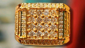 Cincin raja Di4mon mata 16 bermutu dan berkualitas permium sangat elegan