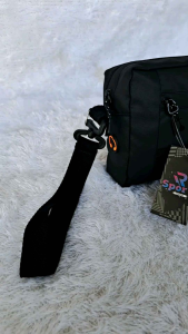 Clutch Pria Handbag Pria Sport Makapayo Waterproof Bahan Kodura Bimo Tas Tangan Anti Air Tas Selempang Slingbag