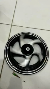COVER KIPAS MOTOR UNIVERSAL BEARING LANCAR NGACIR BAHAN ALUMUNIUM CETAK BUBUT CNC POWDERCOATING TEBAL BUBUT GILAP