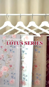 New Jilbab Cantik LOTUS SERIES By ShasaScarves bisa COD dan Grosir