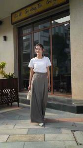 Váy quây chống nắng Laroma - chất liệu làm mát sợi vải nhập khẩu