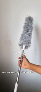 G306 KEMOCENG PANJANG PEMBERSIH LANGIT RUMAH 280cm KEMOCENG TELESKOPIK MICROFIBER