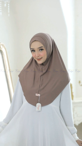 (Basya) BERGO YURA TENCEL•Bergo yura tancel premium. Bergo tencel rayon. Hijab instan rayon. Jilbab instan tencel rayon. Kerudung rayon. Jilbab rayon tencel