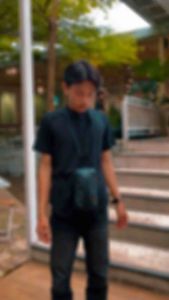 ALBT.INC Tas Hp / Card Holder / Hanging Wallet Weona