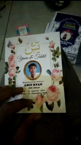 30 buku yasin bertasbih