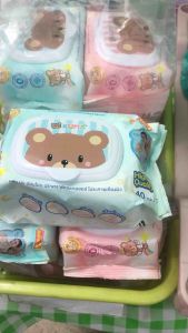 ทิชชู่เปียกคุมะ KUMA จำนวน 1แพ็ค 6ห่อ