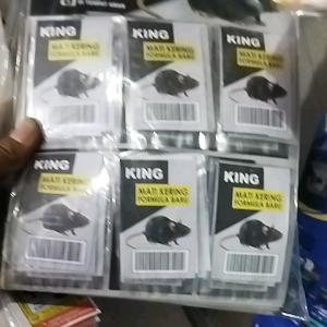 Racun Tikus King & Pembasmi Hama Murah: Solusi Hama Got, Rumah & Kebun