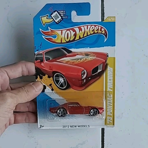 Diecast Hot Wheels 73 Pontiac Firebird