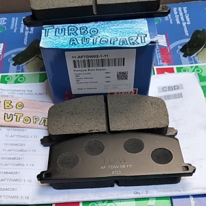 KAMPAS REM DEPAN BRAKE PAD TOYOTA GREAT COROLLA SOLUNA TWINCAM NEW CORONA MEREK TDW ASPIRA ASTRA ORIGINAL 100%