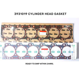 3921216 CYLINDER HEAD GASKET CUMMINS [PRE-ORDER BEFORE ARRIVAL] ALTERNATIVE: 3415501 3938267 3921850 3935585 3967011 3931019 3928168 3907682 3911342