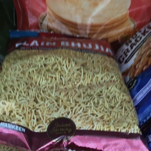 HALDIRAMS PLAIN BHUJIA 200GM Snack HALDIRAMS Plain Bhujia gói 200gr