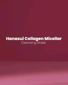 HANASUI - Collagen Micellar Cleansing Water