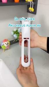 Alat Pel Mini Mop Portable Mops Lipat Multifungsi Spons Busa Pembersih meja pel kaca serbaguna