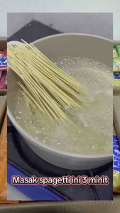 WOW SPAGETI – Instant Spaghetti from Indonesia