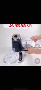 德尔蒜蓉机商用蒜头搅碎机家用绞肉菜神器打蒜机电动搅蒜机料理机