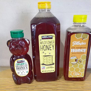 Honey / Wildflower Honey / Raw Honey / Kirkland / Founders