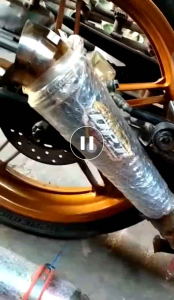 Knalpot Racing DPJ Motor: Pilihan Terbaik untuk Bebek Vega, Jupiter, dan Supra Shogun