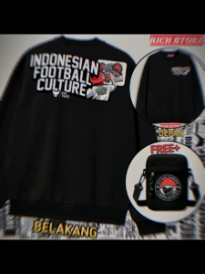 CREWNECK SWEATER ULTRAS GARUDA INDONESIA/TIMNAS GARUDA FANS (CN-ULT)