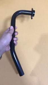 คอท่อ Fino Mio เก่า คอท่อไอเสีย เดิมๆ มอเตอร์ไซค์ ตรงรุ่น เหล็กหนา อย่างดี