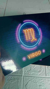 POSTER HIASAN DINDING ZODIAK BINTANG KAMAR CEWEK COWOK