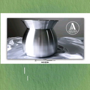 หม้อนึ่งลาวอลูมิเนียม ขนาด 20 ซม. Multipurpose Pot 20 CM. ตราเพชร Diamond brand.