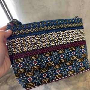 Batik Sling Bag / Adjustable Strap