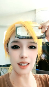 ที่คาดหน้าผาก แฟชั่นนารูโตะ