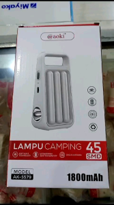 LAMPU EMERGENCY / LAMPU CAMPING / EMERGENCY AOKI MODEL AK 5579 45 SMD
