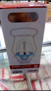 LAMPU EMERGENCY / CAMPING / EMERGENCY AOKI MODEL AK 7833 40 SMD
