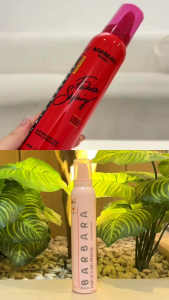 Barbara Walden Hair Styling Spray Aerosol - Non Aerosol / Barbara Styling Mousse / Foam