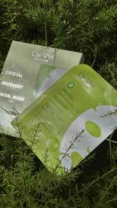 Mặt Nạ B5 Calming Facial Mask Hộp 5 Miếng LNaph