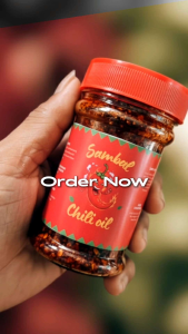 SAMBAL VARIAN SAMBAL CUMI - TERI - PETAI - CHILI OIL 150g