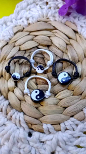 cincin manik manik yin yang