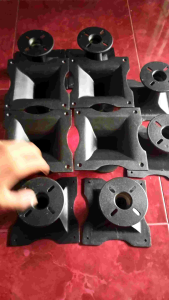 PROMO !!!Horn Tweeter/Corong Tweeter RCF ukuran 15 x 15 Bahan Aluminium Cor