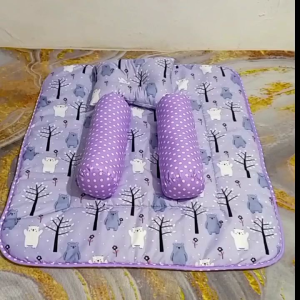 Perlak Bayi Matras Bayi Waterproof Alas Ompol Bayi Plus Set Bantal Dan Guling Bahan Terbaik nyaman Untuk si Baby