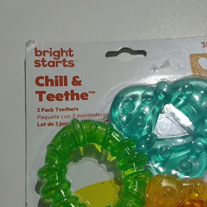 BRIGHT STARTS CHILL & TEETHE