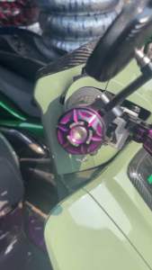 ปลายแฮนด์สี 2 โทน KAMUI แท้ 34มิล ใส่ได้หลายรุ่น