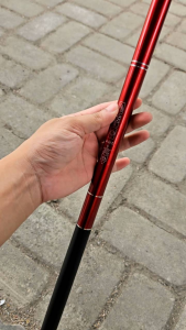 Joran tegek x-cross limited  kaku  cocok untuk baronang