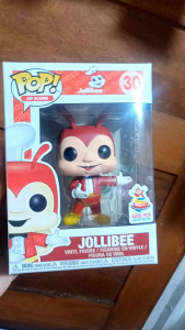 Jollibee metallic Funko pop limited edition 4000 pieces