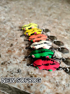 umpan pancing sofrog 3 cm lure