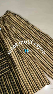 Celana Kulot Rayon Wanita: Pilihan Modis & Nyaman