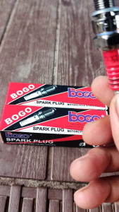 Busi Racing kaki 3 Bogo Hight quality CPR6EA Busi Drat Panjang universal Motor Honda Suzuki Yamaha