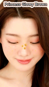 Softlens Princess Glowy Eyelighter Gradasi By EOS Dia.14.2mm Normal & Minus ( -0.50 s/d -8.00 ) Bisa Beda Minus Soflens