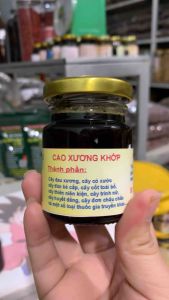 Cao Xương Khớp (lọ sành 200gr)-Giúp bạn thoát khỏi những cơn đau xương khớp từ thảo dược thiên nhiên-đặc sản tây bắc 333đặc sản 27