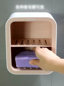 Kabinet Sabun Lemari Gantung Dinding Interior 2 Tingkat